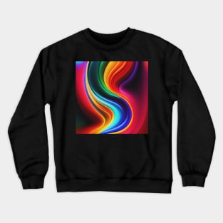 Liquid Dreams #9 Crewneck Sweatshirt